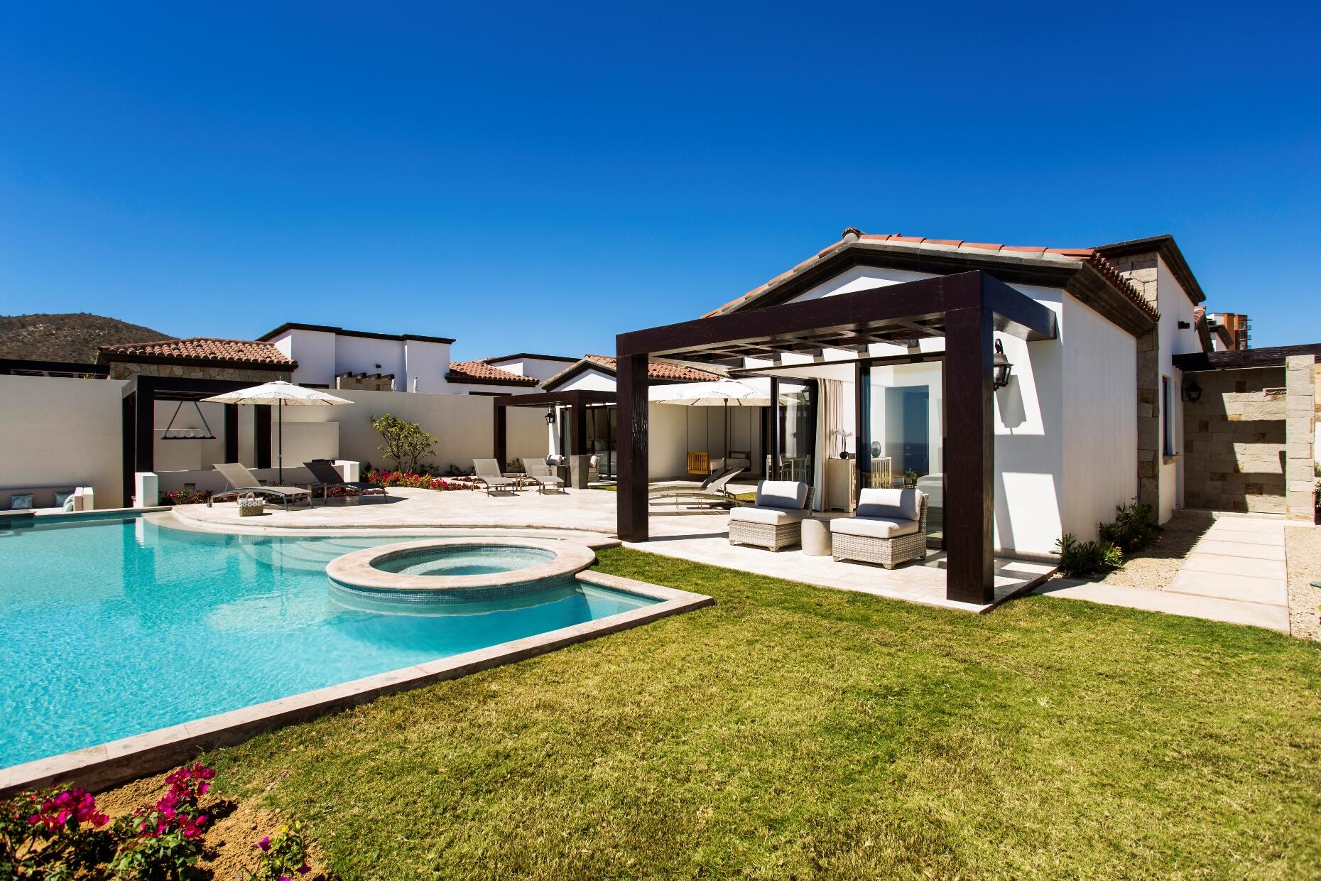 Cabo Luxury Coronado PLEASE WATCH THE VIDEO FIRST!Possibly the best location in Quivira at the end of the Cul De Sac looking directly at the pacific and the Quivira Golf Course. Amazing positioning zero blockage of for sale