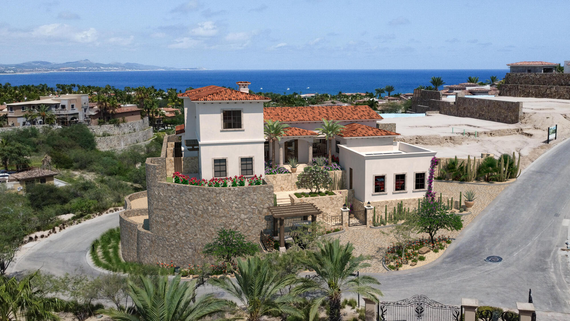 Cabo Luxury La Noria Set in La Noria, one of the most sought-after neighborhoods in San José del Cabo. Privacy, ocean for sale