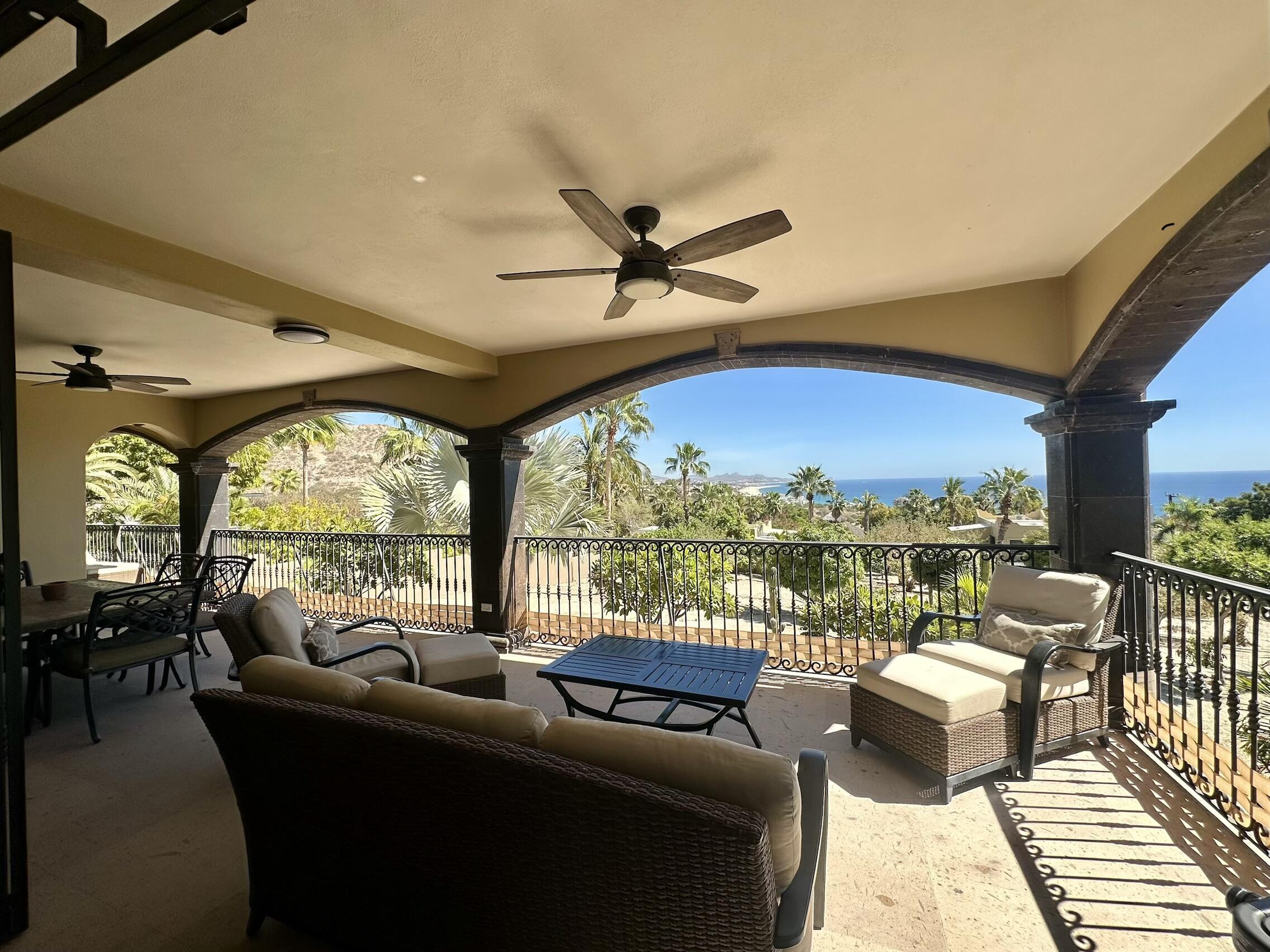Cabo Luxury Pedregal Heights Villa Aurora is a quiet exploration of proportion, light, and horizon. Perched in Pedregal Heights at the highest point of in all of Los Cabos, the terrain opens to sweeping for sale
