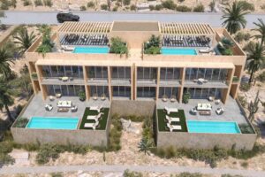 Cabo Luxury The O Pedregal OCEAN AND MARINA – Ground unit, Cabo Corridor, BS
