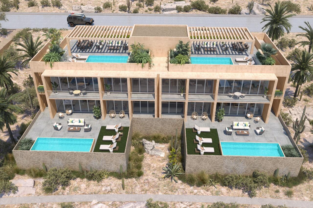 Cabo Luxury The O Pedregal OCEAN AND MARINA for sale
