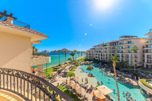 Cabo Luxury Marina Sol This executive condo, located in the heart of Cabo San Lucas, 2 bedrooms (King beds in both bedrooms) and 2 gorgeous bathrooms,a beautiful granite counter topped kitchen, which is equipped to meet all your cooking needs. The Condo is fully furnished Quiet mini split A/C's and ceiling fans in all rooms, there is a 75'' Flat Screen TV in the living room and Flat Screen TVs in both bedrooms. – K.M. 0.5 Camino Viejo a San Jose, Cabo San Lucas, BS