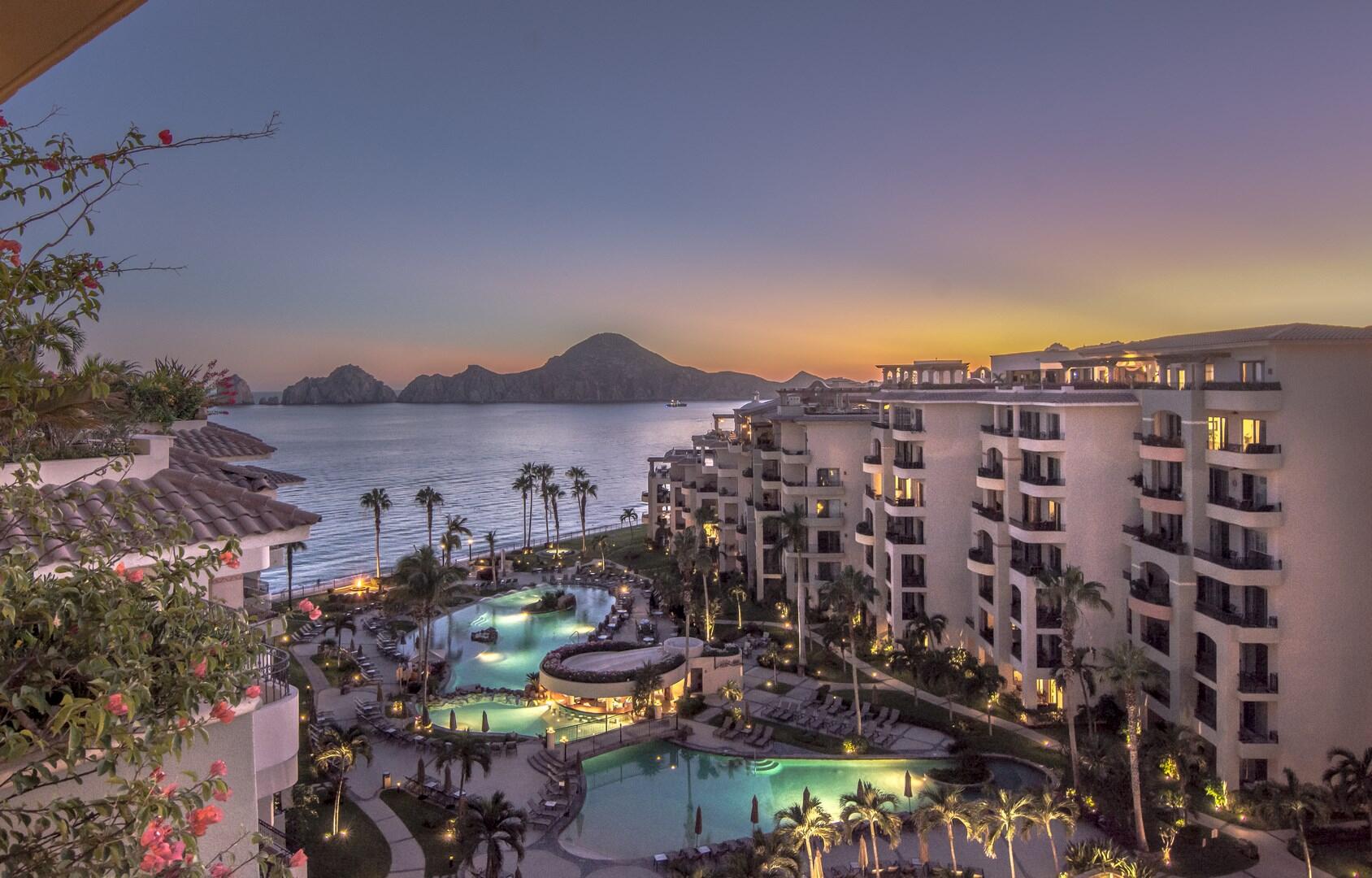Cabo Luxury Palma Blanca Palma Blanca is a unique condominium development located in the heart of Cabo San Lucas, next to Pedregal de Cabo San Lucas. Couple of minutes walk downtown, this development is set apart from others in the area because it offers luxurious accommodations at an affordable price. Low density with 15 units. 2 of them being 3 BR | 3 BA, laundry room. Including an elevator, common pool and deck. Additionally, Palma Blanca is situated in a prime location that provides residents with stunning for sale