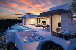 Cabo Luxury Oceano Baja Discover Casa Oceano, a stunning single-story fairway home in one of Los Cabos' most coveted communities. Prime location with – La Loma, San Jose Corridor, BS