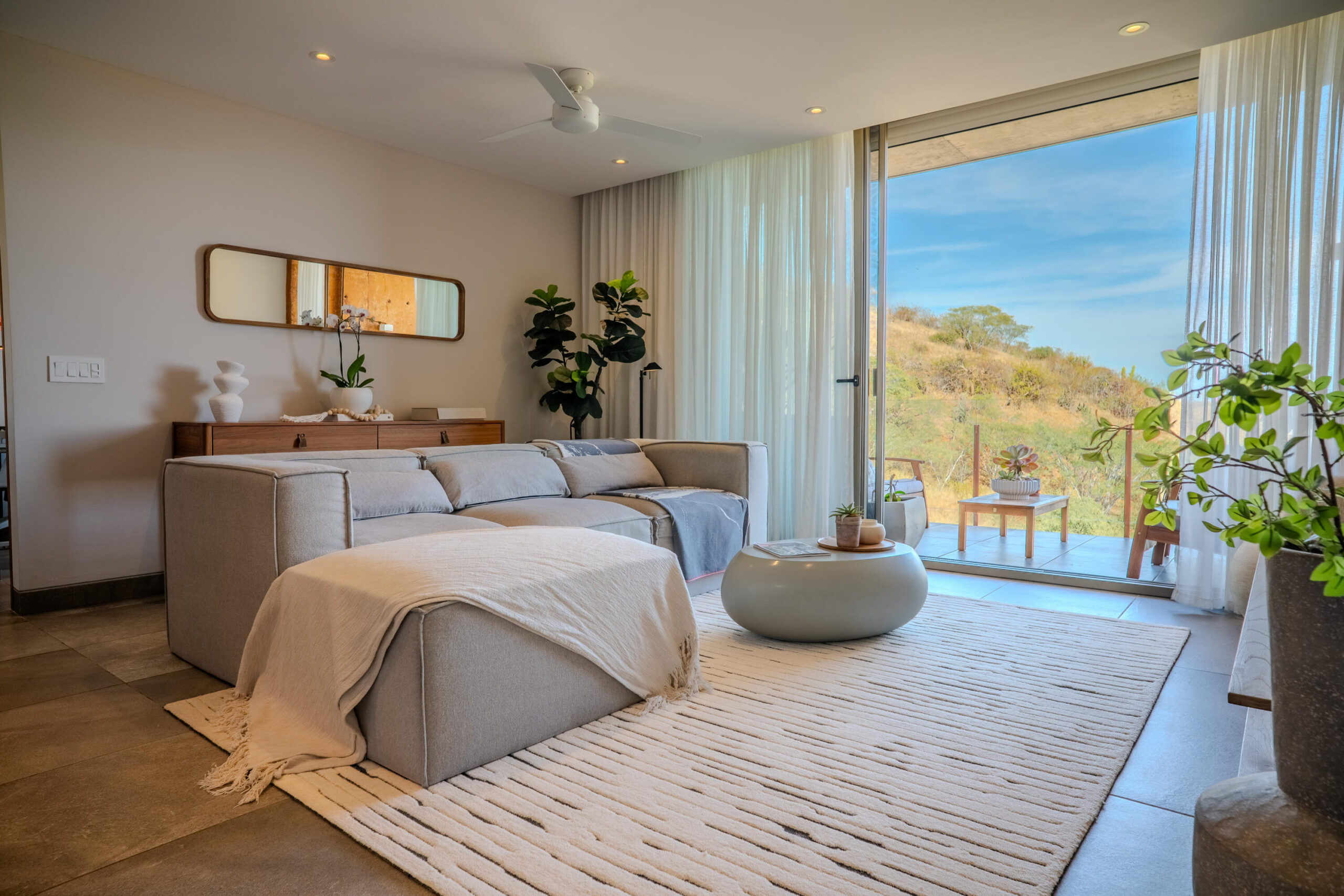 Cabo Luxury Costa Mare Discover this stunning, brand-new condominium in Costa Mare, designed to offer comfort, style, and an exceptional living experience in Cabo San Lucas.The unit features 2 spacious bedrooms and 2 full bathrooms, thoughtfully laid out to provide both privacy and functionality. Its open and expansive kitchen flows seamlessly into the living area, creating the perfect space for everyday living and entertaining. Step out onto the balcony and enjoy beautiful city for sale