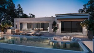 Cabo Luxury Oceano Baja Discover Casa Oceano, a stunning single-story fairway home in one of Los Cabos' most coveted communities. Prime location with – Las Colinas, Cabo Corridor, BS
