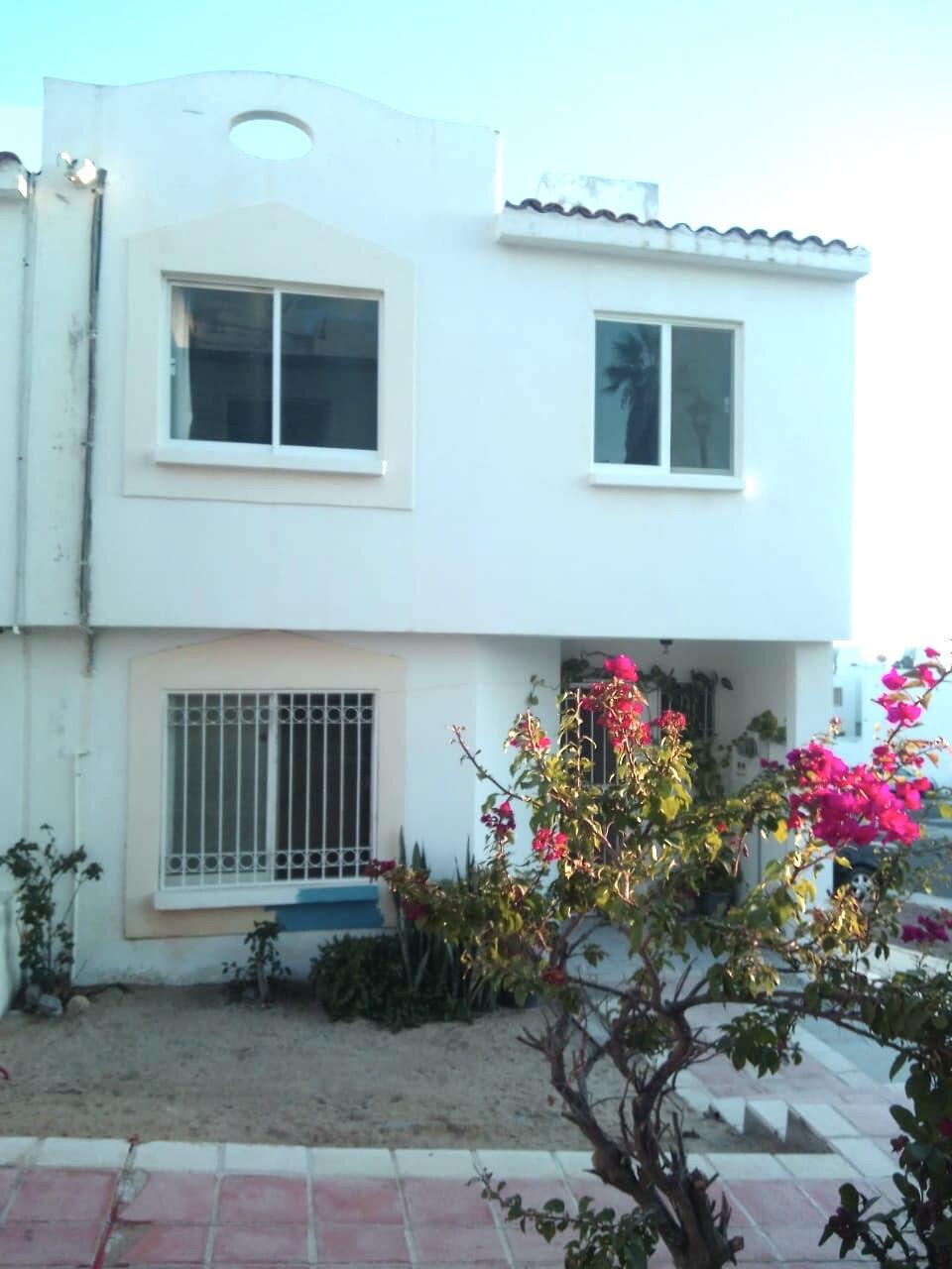Cabo Luxury Miramar This is a 3 Bedroom and 2.5 Bath.This House Have a 10.000 Liter Water Cistern. the House come Partial Furnish.Close to Schools And Super Markets., Ley and Ahorrera Super Market, Also near to Down Town Cabo San Lucas.This will be a Good Investment for Rental Business. Or for Low Maintenet Retirement. for sale
