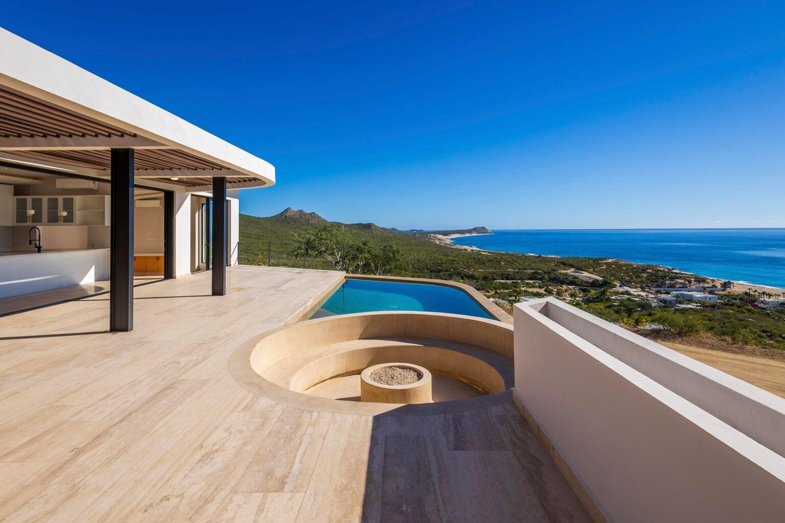 Cabo Luxury Coronado PLEASE WATCH THE VIDEO FIRST!Possibly the best location in Quivira at the end of the Cul De Sac looking directly at the pacific and the Quivira Golf Course. Amazing positioning zero blockage of for sale