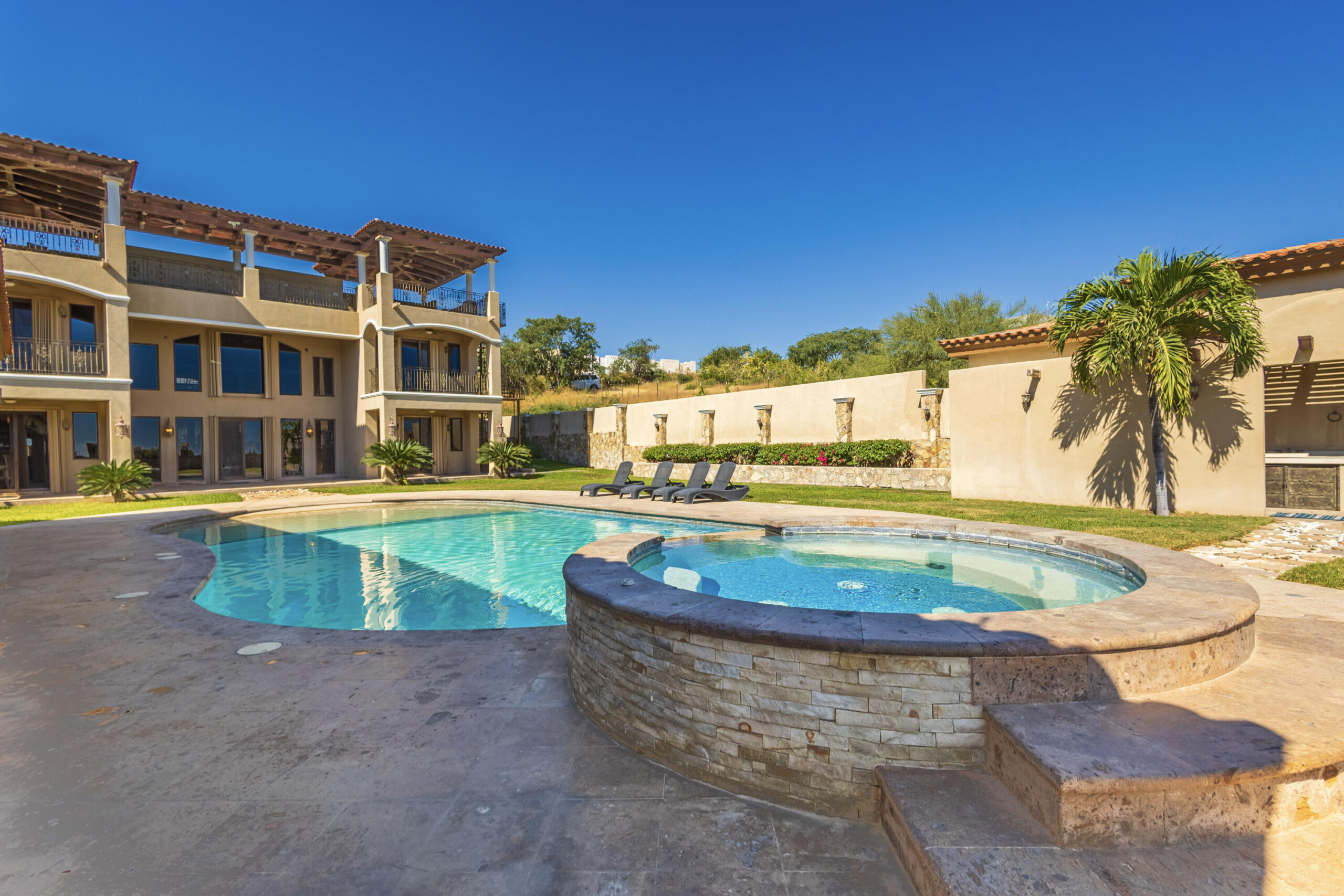 Cabo Luxury Cresta Del Mar Relaxed Coastal Living with Ocean for sale