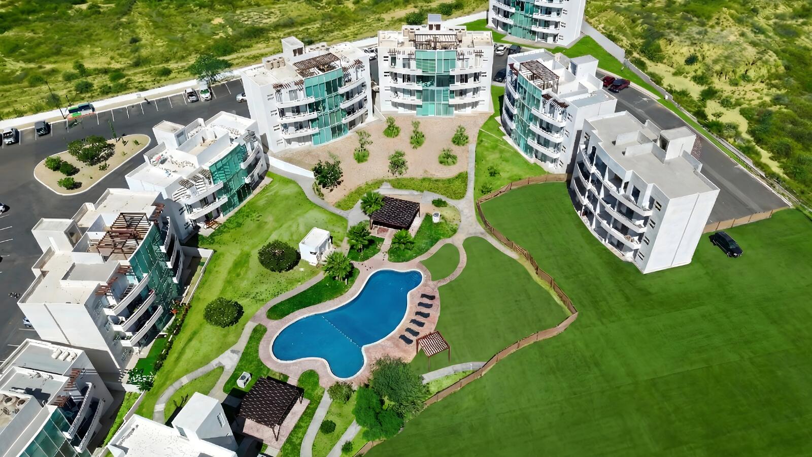 Cabo Luxury Rivieri Discover Paradise in Cabo San Lucas! Independent Duplex with 2 Bedrooms, 2 Bathrooms, and Backyard at Rivieri Pueblo Mediterráneo! Do you dream of living in a home that combines luxury, comfort, and a tranquil environment? Rivieri Pueblo Mediterráneo offers you the perfect opportunity to make it a reality. Come and discover our new fully independent duplex, located in the exclusive Área del Tezal in Cabo San Lucas, Baja California Sur. This contemporary Mediterranean-style property is ideal for those seeking an elegant and functional home in a secure, gated community. This duplex comes with basic amenities. Kitchen, closet, and four air conditioner packages available Highlighted Features of the Duplex2 Spacious Bedrooms2 Full BathroomsShared Backyard, perfect for having a petKitchen with Fine Carpentry and elegant finishesClosets in Both Bedrooms for greater convenienceAir Conditioners, ensuring comfort in all seasonsGated and Secure Community, providing peace and privacyExceptional ServicesAt Rivieri Pueblo Mediterráneo, you will not only get a dream home but also access to a variety of amenities designed to enhance your quality of life:Beautiful Clubhouse for meetings and eventsSpectacular Pools for adults and childrenCozy Fire Pit for unforgettable nightsCommon Terrace to enjoy the incredible for sale