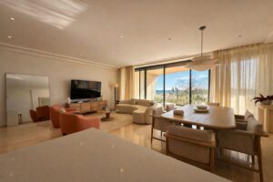 Cabo Luxury Tramonti Beautiful fully furnished 3-bedroom condominium offering comfort, style, and convenience. This spacious unit features an open-concept living and dining area, a well-appointed kitchen, and three generously sized bedrooms designed for relaxation. The primary suite includes a private bathroom and ample closet space.The condo is tastefully furnished and move-in ready, making it ideal as a full-time residence, vacation home, or investment property. Enjoy a bright and welcoming atmosphere with plenty of natural light throughout the living spaces.Located in a desirable community, residents can enjoy nearby amenities, dining, shopping, and beaches. Don't miss this opportunity to own a turnkey property in a great location! – Mistiq, Cabo Corridor, Cabo Corridor, BS