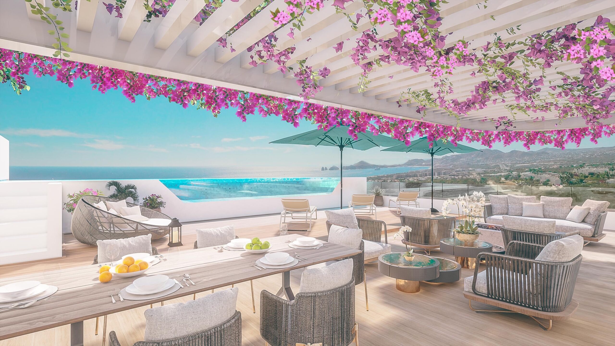 Cabo Luxury Alba Residences Discover the epitome of affordable luxury living at the newly launched Alba Residences. Strategically located just steps from the main highway, this property offers unparalleled accessibility and convenience. In addition to residential units, Alba features commercial spaces on the first two floors, enhancing the overall living experience for residents. We are pleased to announce that the final units are still available at pre-sale pricing. For further information, please do not hesitate to contact me. Finishings extra.PRICE IS BASED. Descubra el epítome de la vida de lujo asequible en las recién inauguradas Alba Residences. Estrategicamente ubicadas a solo unos pasos de la carretera principal, esta propiedad ofrece una accesibilidad y conveniencia inigualables. Además de las unidades residenciales, Alba cuenta con espacios comerciales en los primeros dos pisos, mejorando la experiencia de vida en general para los residentes. Nos complace anunciar que las últimas unidades aún están disponibles a precios de pre-venta. Para más información, no dude en ponerse en contacto conmigo. Acabados extra for sale