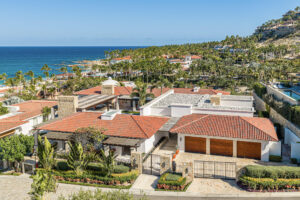 Cabo Luxury Cove Club Casa SerenaAn architectural marvel that seamlessly blends the wonder of the Baja with the beauty and serenity of the Mar de Cortez. Thoughtful sight lines frame beautiful vistas from every room making the home feel like you're living in a resort and private estate at the same time. Designed as a retreat for family and friends by one of the most recognized and renowned architects in Mexico, Jacinto Avalos, Casa Serena blends the attention to detail and fine Mexican craftsmanship appropriately honoring its iconic location. Maintained with an open check book and live in staff, this ocean front masterpiece is now ready for the next fortunate family to make memories and leave their own legacy at Casa Serena. – Palmilla Cove 7, San Jose Corridor, San Jose Corridor, BS