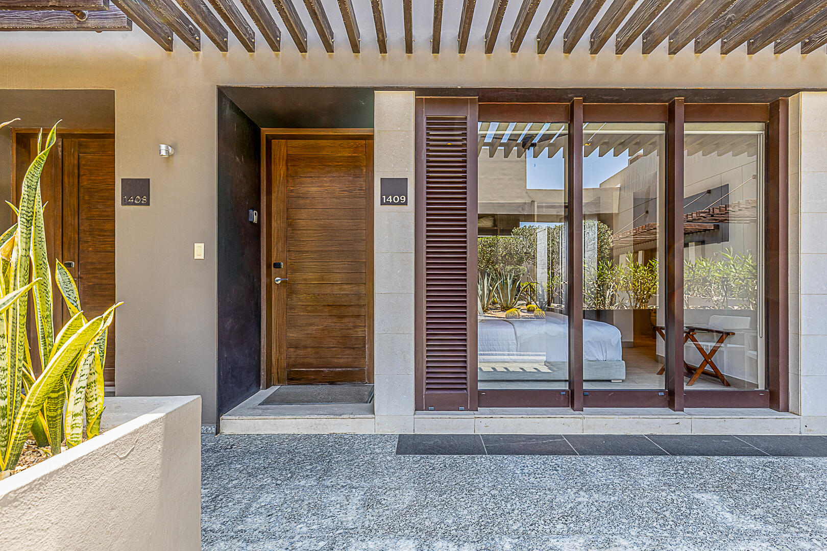 Cabo Luxury Dunna Welcome to Dunna - A New Standard of Luxury in Cabo. More than a residence, Dunna is a vibrant, fully integrated community where luxury, culture, and recreation converge. Designed by renowned architect Sordo Madaleno, this visionary development seamlessly blends timeless elegance with natural tranquility, offering meticulously crafted residences and garden villas complemented by world-class amenities. Elevated Living, Unmatched Experiences Choose from 13 thoughtfully designed floor plans from 2 - 5 bedrooms ranging from 1,475 - 6,458 sq. ft., featuring seamless indoor-outdoor living, elegant finishes, private rooftops, Jacuzzis, and lush garden terraces. Resort-Style AmenitiesEnjoy unparalleled amenities, including:" Infinity pools (Adults-only, Family, Kids & Oasis)" State-of-the-art wellness & fitness center" Luxury spa (sauna, steam, ice baths, massage suites)" Exclusive rooftop lounges & panoramic for sale