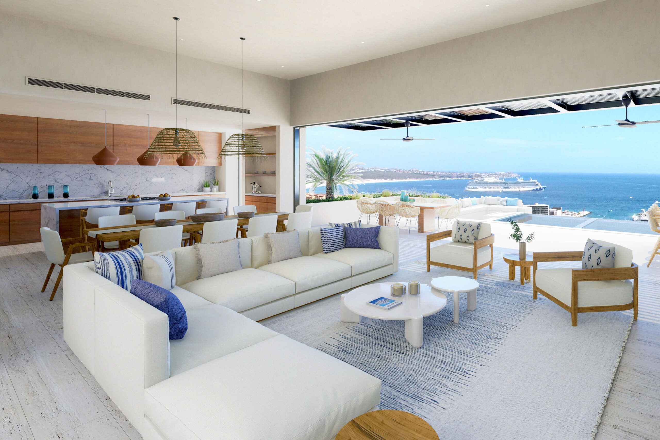 Cabo Luxury Palma Real Palma Real is a quiet, peaceful, and private community, where you'll be able to find spacious and beautiful houses with 4 bedrooms, 4.5 bathrooms, master bedroom with walk in closet, studio, laundry room, pantry, maids quarter with full bathroom, kitchen with granite counter top, closets, 10,000 L. water tank, and wide patio. Pool and common area, ideal to spend time with friends and family.PRICE INCLUDES GRASS AND MINI SPLITS. POOL CAN BE ADDED AS AN UPGRADE (ADDITIONAL COST)Pictures of our Model Home, this unit is Pre-Construction with delivery 4-6 months. for sale