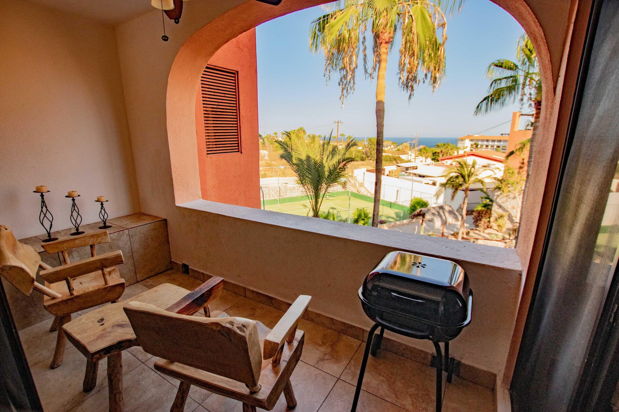 Cabo Luxury Plaza Calafia Discover your own slice of paradise. One of the few beachside complexes in Cabo San Lucas. This charming condo is perfectly situated just steps away from a beautiful swimmable beach, offering the ultimate blend of relaxation and convenience.Enjoy the ocean for sale