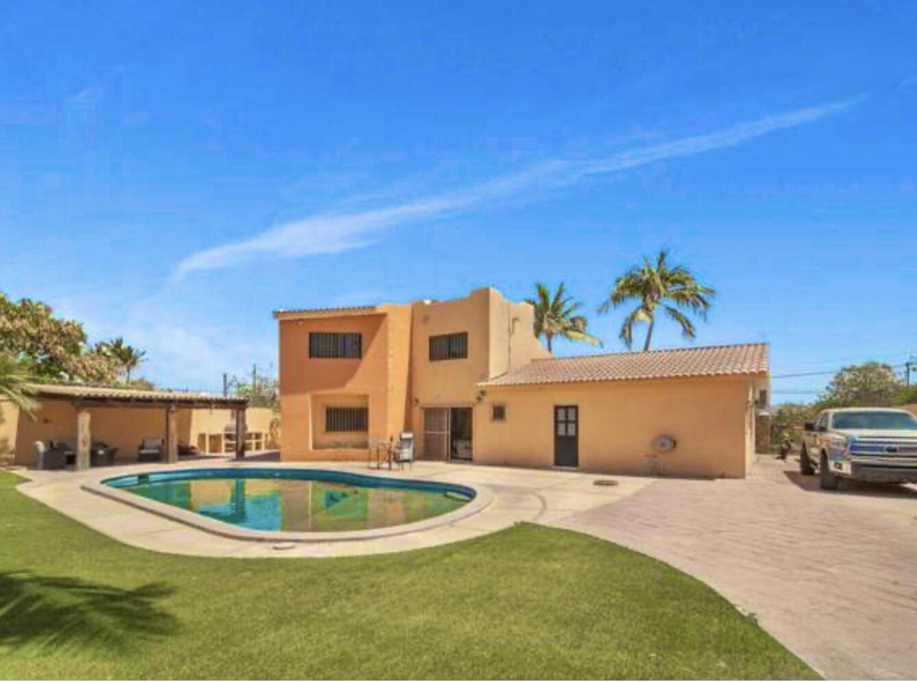 Cabo Luxury Privanzas Price improvement! This fabulous family home is back on the market in the much sought after area of Privanzas in El Tezal. With a pool, tennis courts and racketball facilities, a communal gym and a kiddy park for the community. This home has been renovated. It has been recently waterproofed and has hurricane shutters for your protection. For your convenience there is a new plaza built just outside, steps away from a pizza and a drink. A perfect family home in El Tezal. Come and see it today. for sale