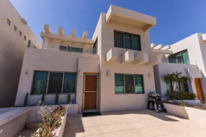 Cabo Luxury Camino Del Mar BEST DEAL IN CAMINO DEL MAR! Located in el Tezal, Los cabos, Upgraded home with Maids quarters, Marbel Floors and Grill area, Don't miss the Opportunity to own this 3-Bedroom, 3.5-Bath plus Maid quarters Home in Camino del Mar, Cabo San Lucas, Discover your dream home in the tranquil Camino del Mar community! fully furnished, turnkey property offers an unparalleled living experience for convenience and privacy. Low HOA Fees - Affordable livingResort-Style Amenities:24/7 Gated Security - Peace of mind day and night Sparkling Community Pool - Perfect for cooling off on warm Cabo days Fully Equipped Gym - Stay fit and active without leaving the community Beautiful Park - A serene space to enjoy nature and Pet Park. – PRIVADA LAS PALMAS, Cabo Corridor, BS