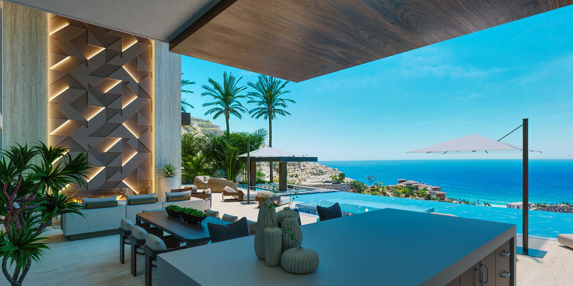 Cabo Luxury Cove Club Casa SerenaAn architectural marvel that seamlessly blends the wonder of the Baja with the beauty and serenity of the Mar de Cortez. Thoughtful sight lines frame beautiful vistas from every room making the home feel like you're living in a resort and private estate at the same time. Designed as a retreat for family and friends by one of the most recognized and renowned architects in Mexico, Jacinto Avalos, Casa Serena blends the attention to detail and fine Mexican craftsmanship appropriately honoring its iconic location. Maintained with an open check book and live in staff, this ocean front masterpiece is now ready for the next fortunate family to make memories and leave their own legacy at Casa Serena. for sale