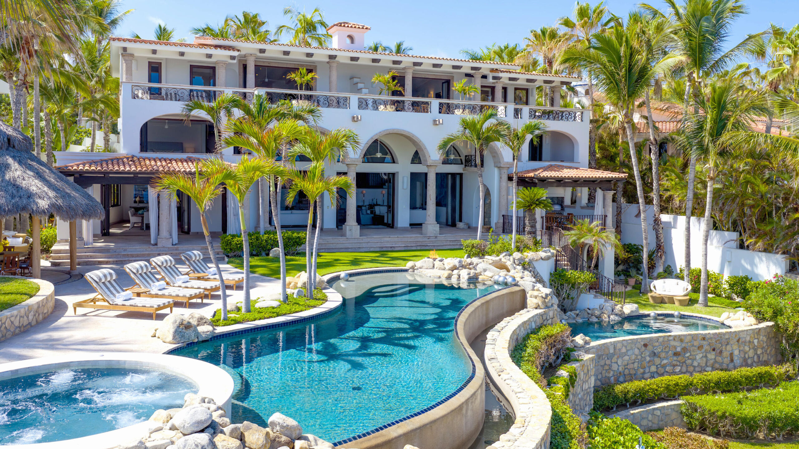 Cabo Luxury Pedregal Csl Perched high above the Pacific on the iconic cliffs of Pedregal, Casa Q is a rare opportunity to own one of Los Cabos' most spectacular for sale