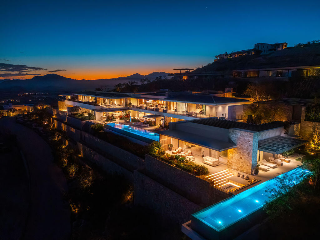 Cabo Luxury Pedregal Csl Perched high above the Pacific on the iconic cliffs of Pedregal, Casa Q is a rare opportunity to own one of Los Cabos' most spectacular for sale