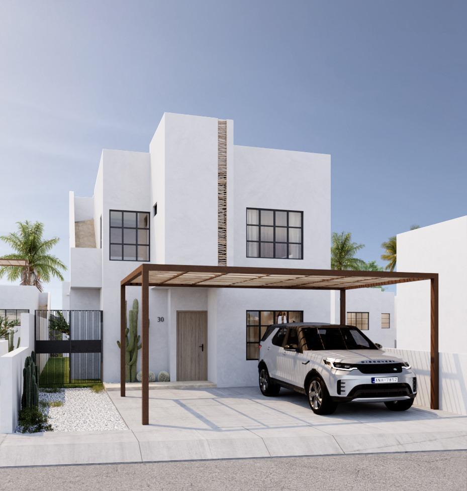 Cabo Luxury Rivieri Pre-Sale. A Unique Opportunity to Own in Cabo San Lucas We present the Ravello model in Rivieri Pueblo Mediterráneo, where you can make the dream of owning a completely new, independent home with contemporary Mediterranean style come true. This stunning property features 3 bedrooms, 2 1/2 bathrooms, 139.50 m² of construction, a 74 m² rooftop with a for sale