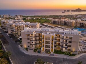 Cabo Luxury Alba Residences Discover the epitome of affordable luxury living at the newly launched Alba Residences. Strategically located just steps from the main highway, this property offers unparalleled accessibility and convenience. In addition to residential units, Alba features commercial spaces on the first two floors, enhancing the overall living experience for residents. We are pleased to announce that the final units are still available at pre-sale pricing. For further information, please do not hesitate to contact me. Finishings extra.PRICE IS BASED. Descubra el epítome de la vida de lujo asequible en las recién inauguradas Alba Residences. Estrategicamente ubicadas a solo unos pasos de la carretera principal, esta propiedad ofrece una accesibilidad y conveniencia inigualables. Además de las unidades residenciales, Alba cuenta con espacios comerciales en los primeros dos pisos, mejorando la experiencia de vida en general para los residentes. Nos complace anunciar que las últimas unidades aún están disponibles a precios de pre-venta. Para más información, no dude en ponerse en contacto conmigo. Acabados extra – Salomon 2 Bed Tower B, Cabo Corridor, BS