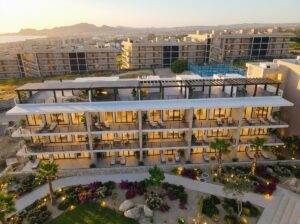 Cabo Luxury Palma Blanca Palma Blanca is a unique condominium development located in the heart of Cabo San Lucas, next to Pedregal de Cabo San Lucas. Couple of minutes walk downtown, this development is set apart from others in the area because it offers luxurious accommodations at an affordable price. Low density with 15 units. 2 of them being 3 BR | 3 BA, laundry room. Including an elevator, common pool and deck. Additionally, Palma Blanca is situated in a prime location that provides residents with stunning – Salomon de la Cruz, Cabo Corridor, BS
