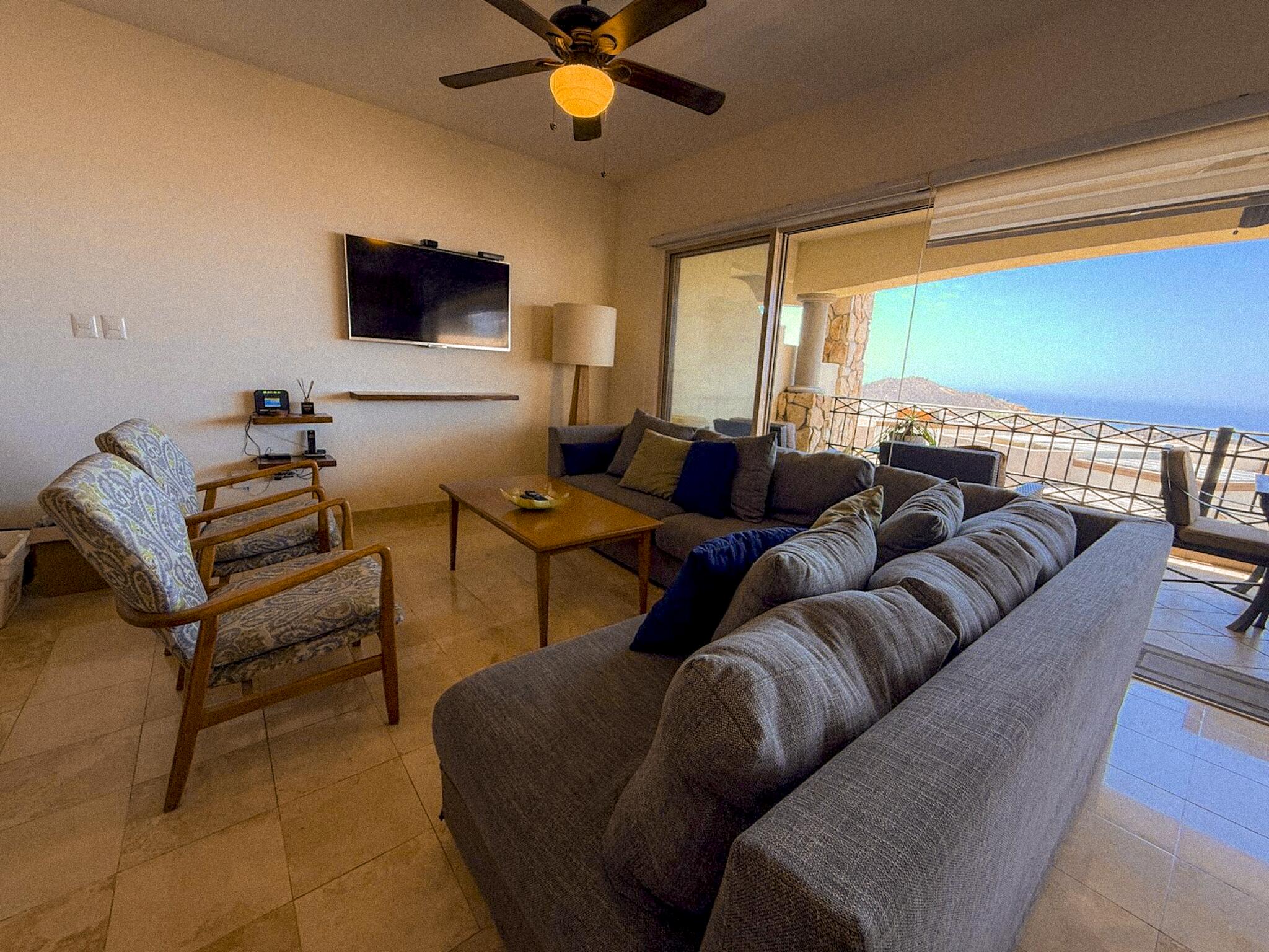 Cabo Luxury Soleado Experience beachfront living at Soleado, a stylish turnkey 3BD/2BA oceanfront condo in Costa Azul, San José del Cabo. With chic art deco design and a boutique surf-hotel vibe, this fully completed residence sits steps from the famous Zippers surf break. Enjoy resort-style amenities including a heated pool, hot tub, beachfront bar & restaurant, A/C gym, and 24/7 security. Located beside the arroyo for off-road adventures, with quick highway access, only 6 minutes to San José's famous Art Walk and a short 20 minute drive to Los Cabos International Airport. A prime investment opportunity with exceptional vacation rental potential in one of Los Cabo's most desirable beachfront locations. for sale