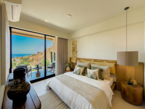 Cabo Luxury Palma Blanca Palma Blanca is a unique condominium development located in the heart of Cabo San Lucas, next to Pedregal de Cabo San Lucas. Couple of minutes walk downtown, this development is set apart from others in the area because it offers luxurious accommodations at an affordable price. Low density with 15 units. 2 of them being 3 BR | 3 BA, laundry room. Including an elevator, common pool and deck. Additionally, Palma Blanca is situated in a prime location that provides residents with stunning – SANTARENA, San Jose Corridor, San Jose Corridor, BS