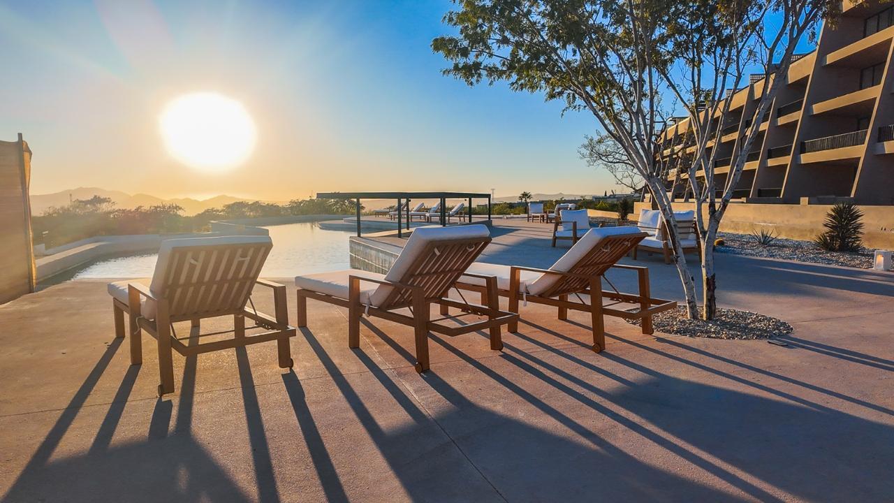 Cabo Luxury Viceroy Residences Experience oceanfront luxury living in this modern 4th floor two-bedroom, bathroom residence with panoramic ocean for sale
