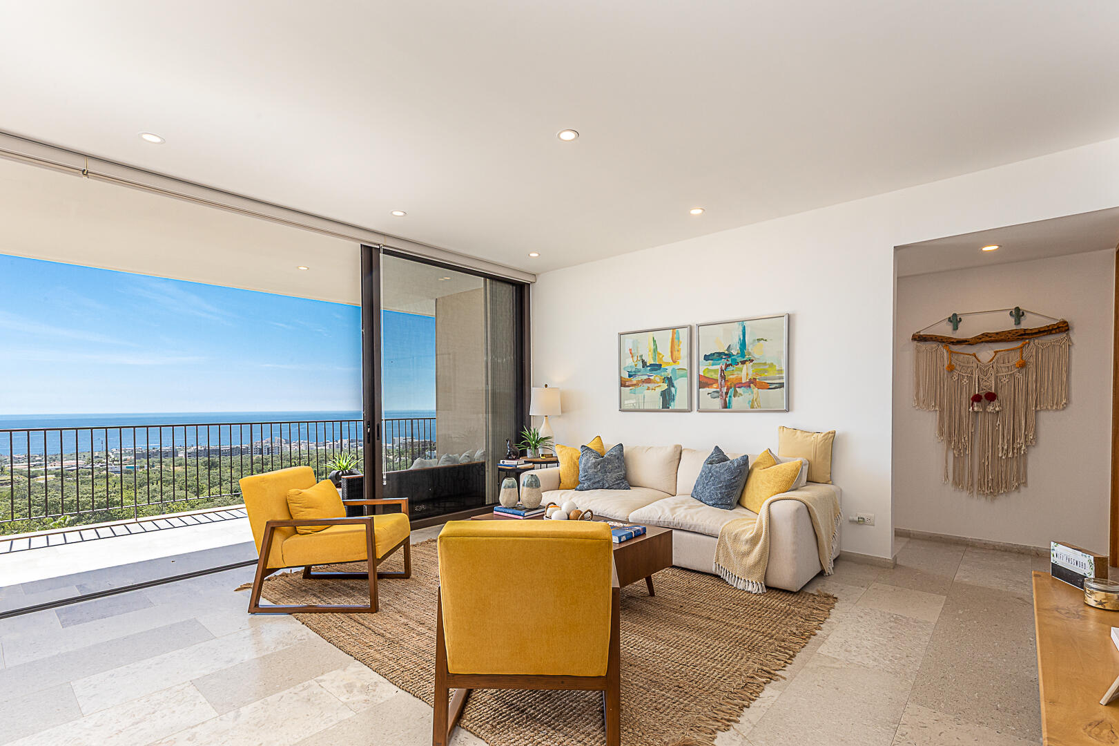 Cabo Luxury Cabo Cortez Welcome to Cabo Cortez, an intimate collection of just 16 boutique residences offering the ultimate in modern luxury beside the San José del Cabo Marina. Designed with elegance and sophistication, these residences place you steps from the yachts, fine dining, and vibrant energy of the marina's heart. Residents enjoy curated amenities including a resort-style pool, firepits, zen garden, wine lounge with private lockers, gym, and underground enclosed parking with individual storage units. Each home is delivered with SMEG kitchen appliances, refined finishes, a Big Green Egg BBQ, and its own private jacuzzi. From your terrace, take in tranquil for sale