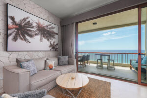 Cabo Luxury Soleado Experience beachfront living at Soleado, a stylish turnkey 3BD/2BA oceanfront condo in Costa Azul, San José del Cabo. With chic art deco design and a boutique surf-hotel vibe, this fully completed residence sits steps from the famous Zippers surf break. Enjoy resort-style amenities including a heated pool, hot tub, beachfront bar & restaurant, A/C gym, and 24/7 security. Located beside the arroyo for off-road adventures, with quick highway access, only 6 minutes to San José's famous Art Walk and a short 20 minute drive to Los Cabos International Airport. A prime investment opportunity with exceptional vacation rental potential in one of Los Cabo's most desirable beachfront locations. – Soleado 5th Floor Costa Azul, San Jose del Cabo, San Jose del Cabo, BS