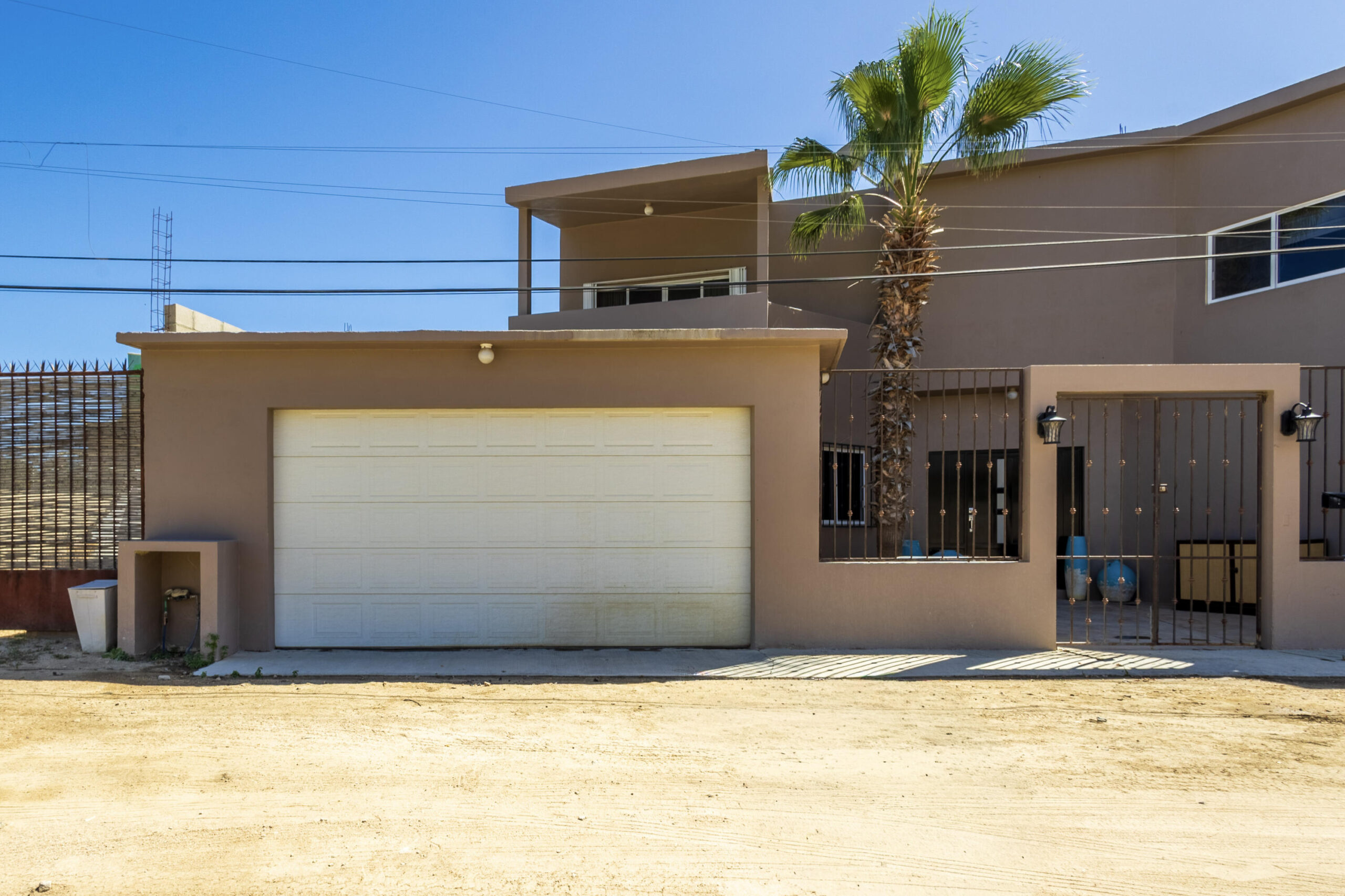 Cabo Luxury Lienzo Charro Prime Development Opportunity or your Dream Mexican Home in Downtown Cabo San Lucas This developer lot or single-family home offers an exceptional location just one block from the vibrant heart of downtown Cabo. Spanning 7,700 m², this property provides unmatched convenience, with everything Cabo San Lucas has to offer just steps away. Prime Location: 3-minute walk to restaurants, nightlife, and attractions. 5-minute walk to the Cabo Marina. 10-minute walk to two swimmable beaches. Existing Structures: The property features a total construction of 530.58 m², including: A two-story main building with a second-floor deck and rooftop deck. A single-story casita at the rear of the property. A pool and party area. Development Potential: (see Supplement Remarks) Development Potential:With ample space, this lot is ideal for a multi-condo building with parking and amenities, making it a prime site for a modern residential project that blends convenience, luxury, and accessibility.This is a rare opportunity to create a contemporary development in one of Cabo's most sought-after locations, offering both a premium lifestyle and proximity to the best the area has to offer.Note: MLS markers may not accurately reflect the property distribution; details can be verified during the closing process. Explore images and a 3D Matterport tour for a closer look at this unique offering. for sale