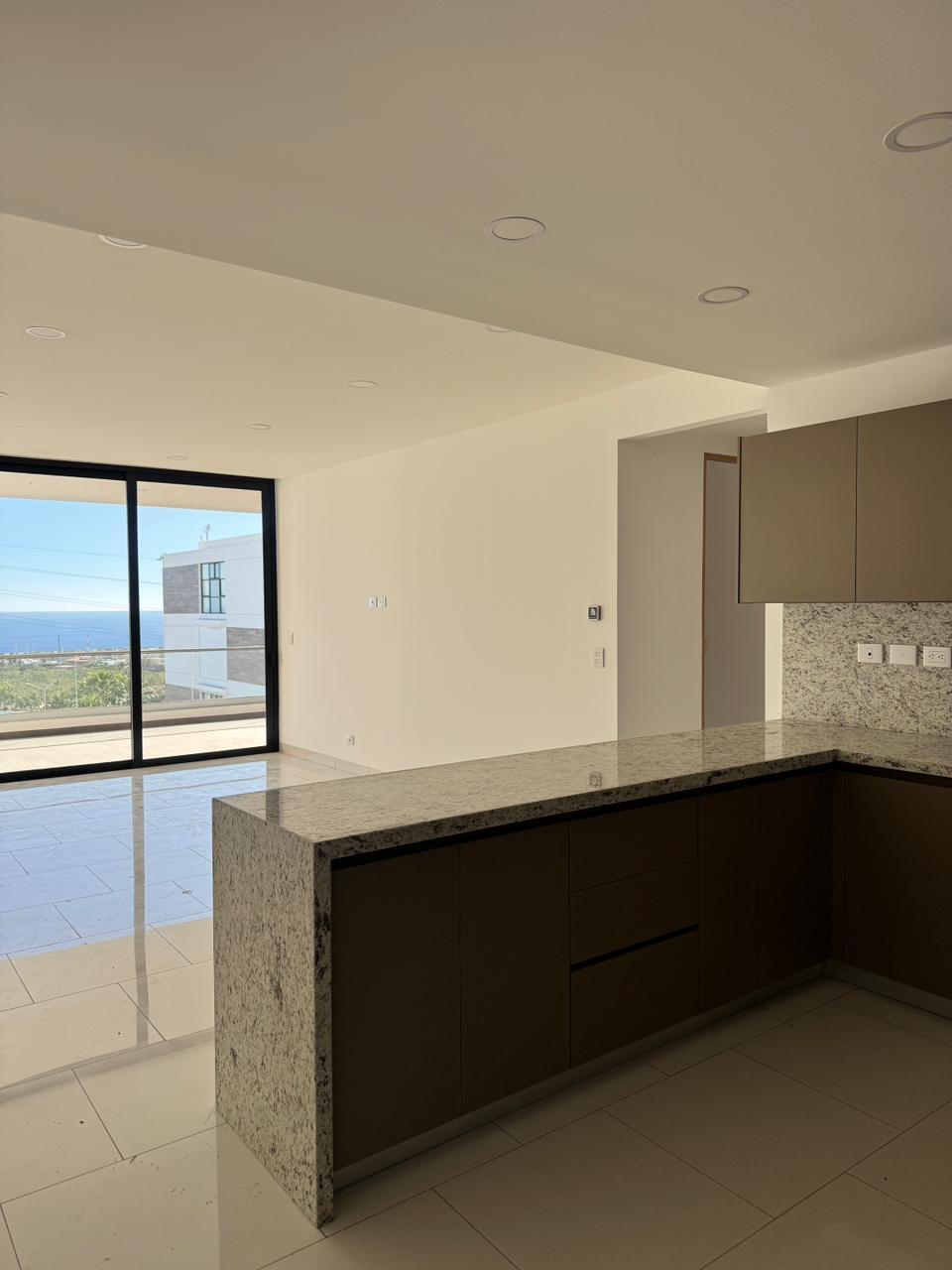 Cabo Luxury Palmitos Residencial Exceptional ground-floor condo for sale in Palmitos Residencial, located in the growing Jacarandas area of Cabo San Lucas. This fully furnished and professionally decorated 2-bedroom residence offers 151 m² of total space, featuring an oversized private patio ideal for indoor-outdoor living. The condo includes upgraded sliding glass doors and main entrance, high-quality blinds, mini-split A/C units, and a fully equipped kitchen with all appliances included.The community offers a swimming pool, controlled access, and 24/7 security. Conveniently located with quick access to major roads, supermarkets, shopping centers, restaurants, and downtown Cabo San Lucas.Excellent option for full-time living, vacation use, or rental investment with strong rental demand and appreciation potential for sale