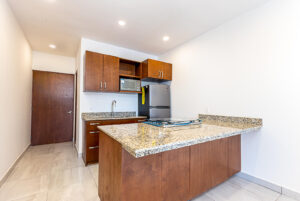 Cabo Luxury Rivieri Discover Paradise in Cabo San Lucas! Independent Duplex with 2 Bedrooms, 2 Bathrooms, and Backyard at Rivieri Pueblo Mediterráneo! Do you dream of living in a home that combines luxury, comfort, and a tranquil environment? Rivieri Pueblo Mediterráneo offers you the perfect opportunity to make it a reality. Come and discover our new fully independent duplex, located in the exclusive Área del Tezal in Cabo San Lucas, Baja California Sur. This contemporary Mediterranean-style property is ideal for those seeking an elegant and functional home in a secure, gated community. This duplex comes with basic amenities. Kitchen, closet, and four air conditioner packages available Highlighted Features of the Duplex2 Spacious Bedrooms2 Full BathroomsShared Backyard, perfect for having a petKitchen with Fine Carpentry and elegant finishesClosets in Both Bedrooms for greater convenienceAir Conditioners, ensuring comfort in all seasonsGated and Secure Community, providing peace and privacyExceptional ServicesAt Rivieri Pueblo Mediterráneo, you will not only get a dream home but also access to a variety of amenities designed to enhance your quality of life:Beautiful Clubhouse for meetings and eventsSpectacular Pools for adults and childrenCozy Fire Pit for unforgettable nightsCommon Terrace to enjoy the incredible – Torre Libertad, Cabo San Lucas, BS