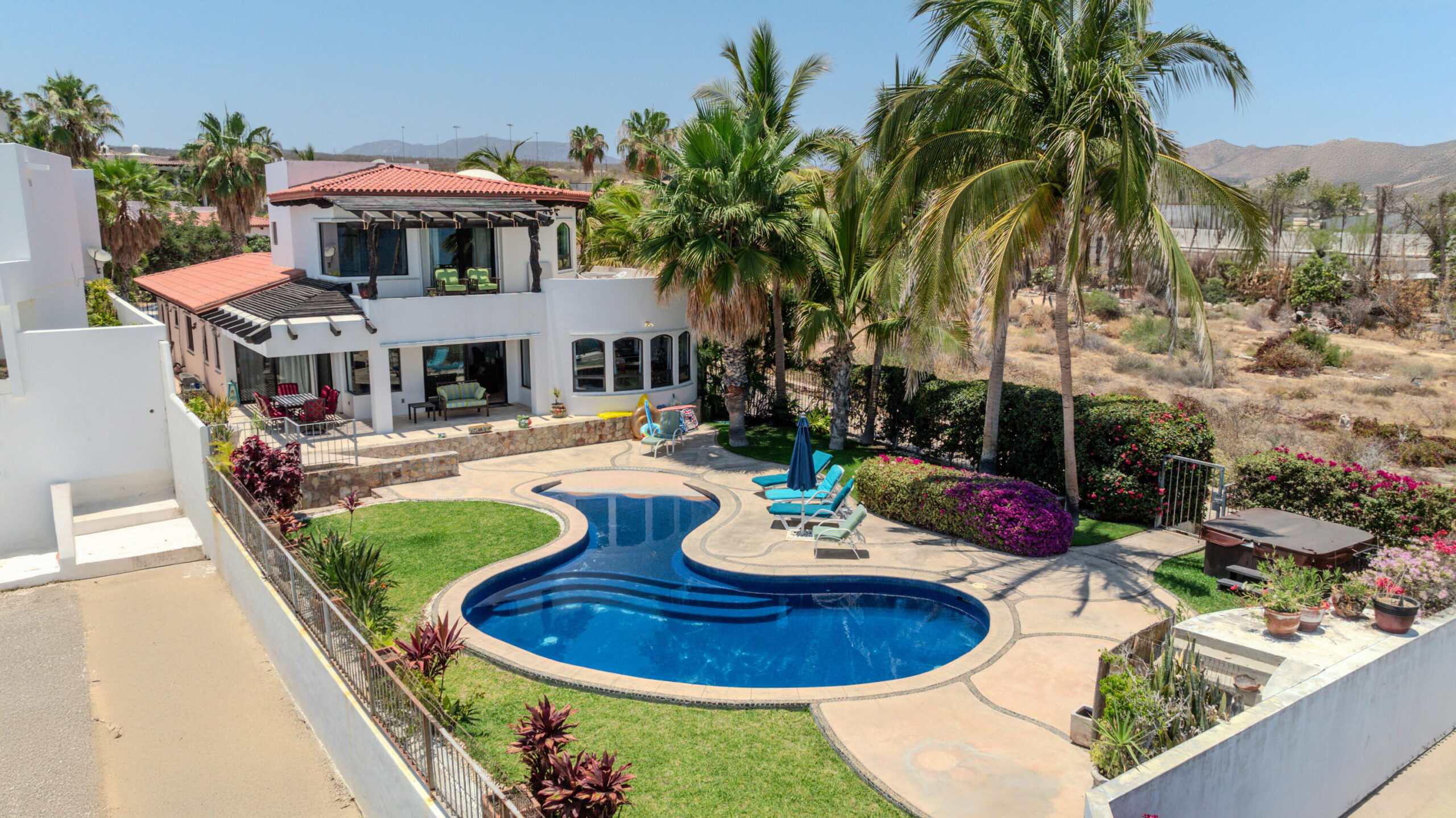 Cabo Luxury Coronado PLEASE WATCH THE VIDEO FIRST!Possibly the best location in Quivira at the end of the Cul De Sac looking directly at the pacific and the Quivira Golf Course. Amazing positioning zero blockage of for sale