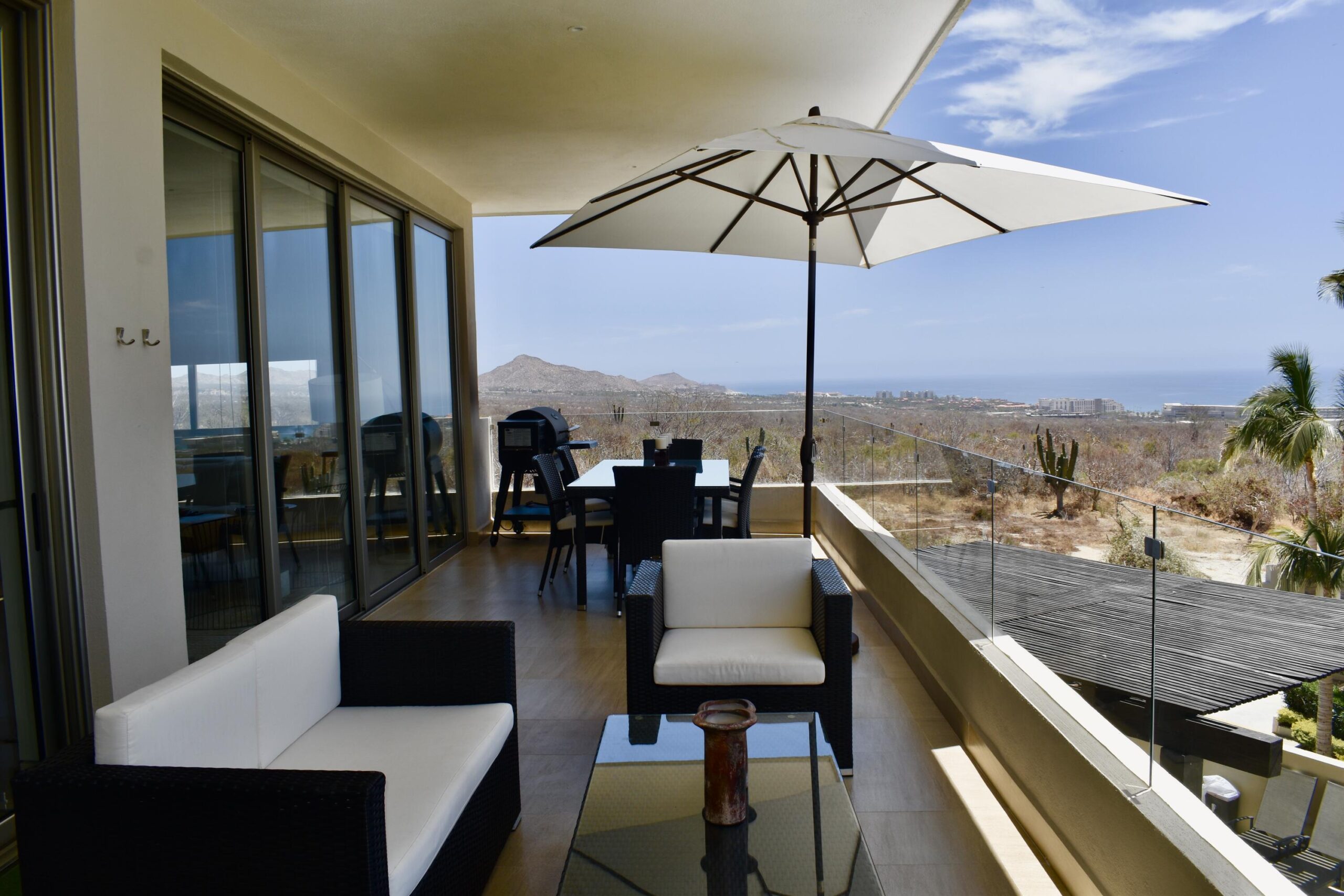 Cabo Luxury Cabo Cortez Welcome to Cabo Cortez, an intimate collection of just 16 boutique residences offering the ultimate in modern luxury beside the San José del Cabo Marina. Designed with elegance and sophistication, these residences place you steps from the yachts, fine dining, and vibrant energy of the marina's heart. Residents enjoy curated amenities including a resort-style pool, firepits, zen garden, wine lounge with private lockers, gym, and underground enclosed parking with individual storage units. Each home is delivered with SMEG kitchen appliances, refined finishes, a Big Green Egg BBQ, and its own private jacuzzi. From your terrace, take in tranquil for sale