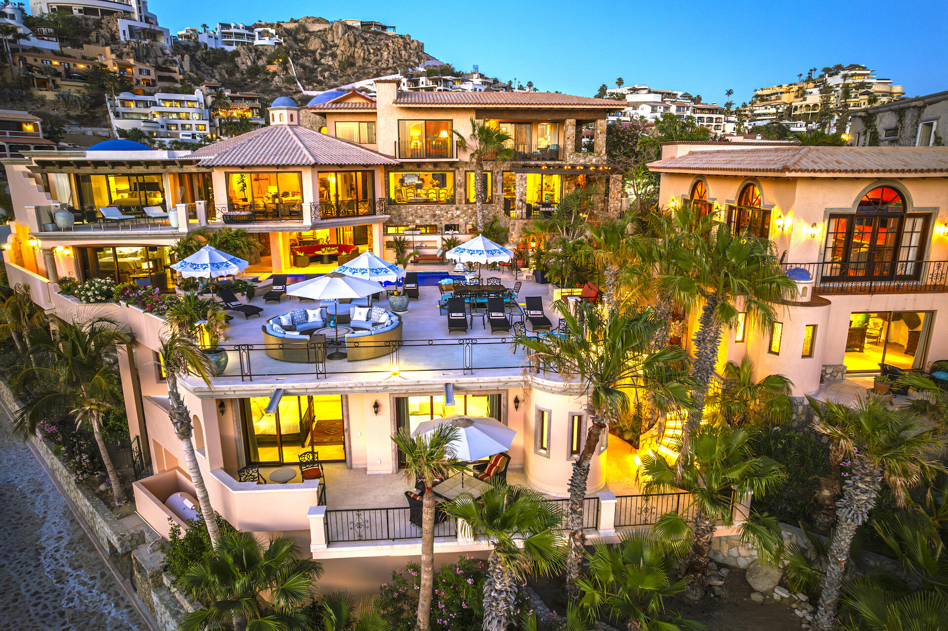 Cabo Luxury Pedregal Csl Introducing La Casa de la Familia Decker (Villa Agave Azul). An exceptional 3-bed, 3.5-bath residence located in the prestigious gated community of Pedregal, Cabo San Lucas. Perfectly positioned just minutes from the main gate, Marina, and downtown. Tastefully designed for relaxed coastal living, it offers an open layout connecting the living, dining, and kitchen areas to a spacious outdoor covered terrace which includes a functional BBQ area. Enjoy a 484 SqFt pool, large Jacuzzi/spa, and lush tropical landscaping that creates a private, peaceful retreat. Perfect for relaxing, entertaining and enjoying time with family and friends. La Casa de la familia Decker (Villa Agave Azul) is a unique opportunity, Ideal as a full-time residence, vacation getaway, or strong rental investment. for sale