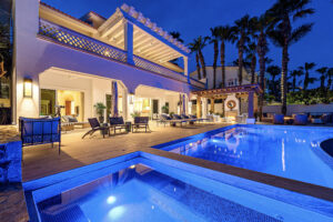 Cabo Luxury Oceano Baja Discover Casa Oceano, a stunning single-story fairway home in one of Los Cabos' most coveted communities. Prime location with – Villas del Mar, San Jose Corridor, BS