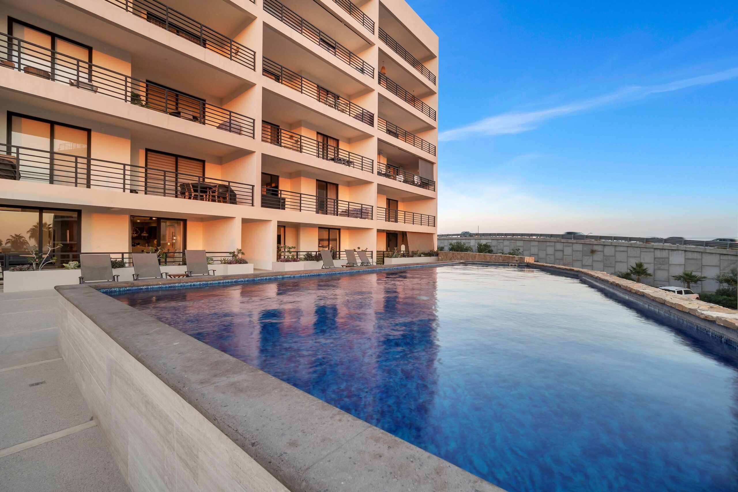 Cabo Luxury Marea Los Cabos LIVE CABO TODAY- BEST AVAILABLE PRICE IN MAREA LOS CABOS!! .Come and see this IMPECABLE! 3-bedroom, 3 Full bathroom condo, spacious, modern, and beautifully decorated with excellent taste. It comes fully furnished and equipped, ready for you to enjoy from day one or start generating income as a high-performing vacation rental or Unbeatable location: Just minutes walking from the iconic Cabo San Lucas Marina, surrounded by top restaurants, shops, and all the vibrant life that makes Cabo a world-class destination.First-class amenities: • 24/7 security and stylish lobby • Fully equipped gym • Swimming pool to soak up the Cabo • Private covered parking for sale
