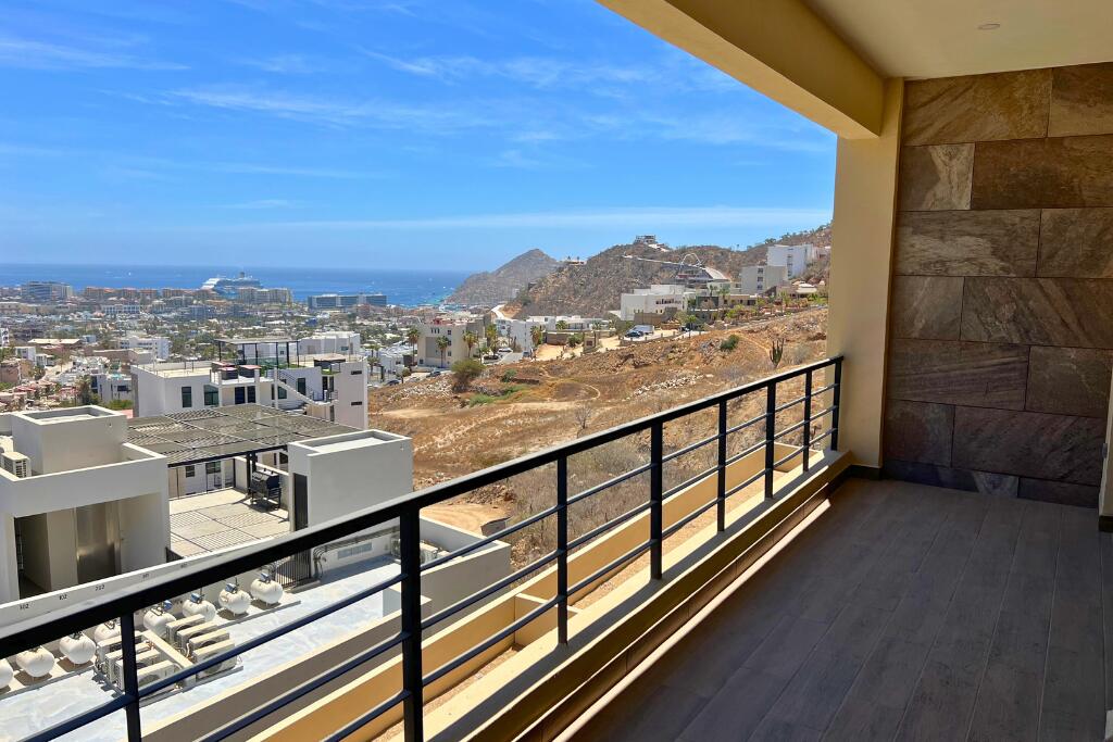 Cabo Luxury Oceana Wellness Residences Don't miss this incredible opportunity to own one of the first Penthouses to be completed in Oceana, with an expected delivery date of June 2026. Located in building one, 502A is a two-story penthouse offering upscale living with roughly 4,800 square feet of thoughtfully designed space and for sale