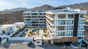 Cabo Luxury Viceroy Residences Experience oceanfront luxury living in this modern 4th floor two-bedroom, bathroom residence with panoramic ocean – Vistas del Tezal #304, Cabo Corridor, Cabo Corridor, BS