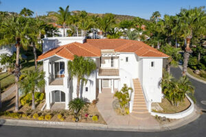 Cabo Luxury Marina Sol Welcome to the best location Cabo has to offer. Marina Sol condos, an Iconic condominium resort in the heart of Cabo San Lucas. One block to the world famous Medano beach, One block to the exquisite Puerto Paraiso Mall. Surrounded by restaurants, shopping and entertainment. Marina Sol offers one of the largest heated pools in Cabo, immaculate landscaping with mature palms and real grass lawns. All guests' services are on site, The Tres Amigas restaurant and bar, offering room service, Serranos cocktail lounge, convenience market, spa with full services and laundry. This large 2 bd, 2 bath condo is located in the much sought after A building which offers underground private parking, concierge services and elevators. A312 offers underground private parking, concierge services and elevator access. Enjoy incredible sunsets over the Pacific Ocean while watching the town come alive with City lights that glow for miles under the Cabo Stars. Currently a vacation rental, this condo will be delivered turn-key and ready for business. – Zafiro, Villas de Oro Phase 2, San Jose Corridor, San Jose Corridor, BS