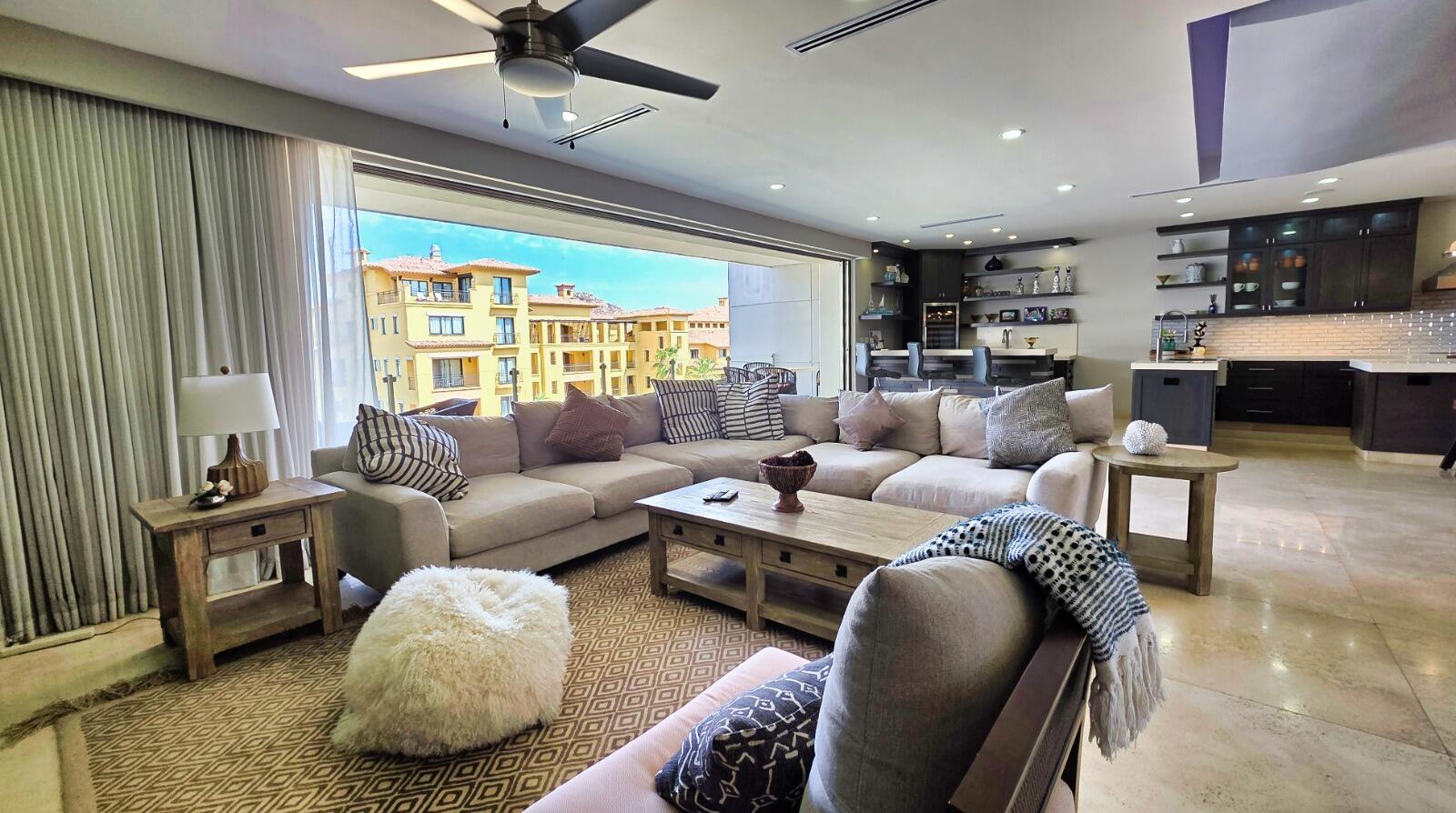 Cabo Luxury One Medano Beautifully renovated between 2019-2021, this luxury condo offers an unbeatable location just steps from Medano Beach and the Cabo San Lucas Marina. Floor-to-ceiling windows frame breathtaking ocean – 15 PASEO DE LA MARINA, Cabo San Lucas, BS