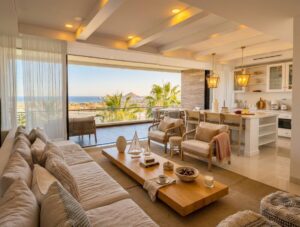 Cabo Luxury Duara ¿Tienes un cliente buscando un negocio inmobiliario maduro, sin dolores de cabeza y listo para facturar en Cabo? Este departamento en DUARA es la respuesta.¿Por qué le va a encantar a tu cliente?Historial comprobado: Generando un promedio de – 204 DUARA LIVING, Cabo Corridor, Cabo Corridor, BS