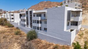 Cabo Luxury Lienzo Charro Condo for Sale at Torre Serena | Sunset, Cabo San LucasExcellent investment opportunity in Torre Serena, a residential community located in the area known as Sunset, in Cabo San Lucas, Baja California Sur.This second-level condo offers 102 m² of construction, featuring 3 bedrooms, 2 full bathrooms, living area, dining area, and a functional kitchen. It is sold furnished and ready to move in or generate income through long-term or vacation rentals.The property includes 1 assigned parking space, and the community offers controlled access with an electric gate for added privacy and security.Price: – Condo Torre Serena #202, Cabo San Lucas, Cabo San Lucas, BS