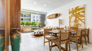Cabo Luxury Marea Los Cabos It is hard not to love this perfect combination of style and location in this beautifully furnished 2-bedroom, 2-bathroom condo situated in the heart of Cabo San Lucas. Designed for modern living, this residence offers an open-concept layout, quality finishes, and abundant natural light throughout. The best feature of this unit is the oversized patio located on the pool deck. Residents enjoy peace of mind along with access to features designed for relaxation and convenience. Whether as a full-time residence, vacation getaway, or rental property, this condo offers versatility and strong appeal. Step outside and you're just moments away from Cabo's vibrant restaurants, lively bars, boutique shops, supermarkets, the Marina and walking distance to the most popular Beach in Los Cabos El Medano – Del Pescador, Cabo San Lucas, BS
