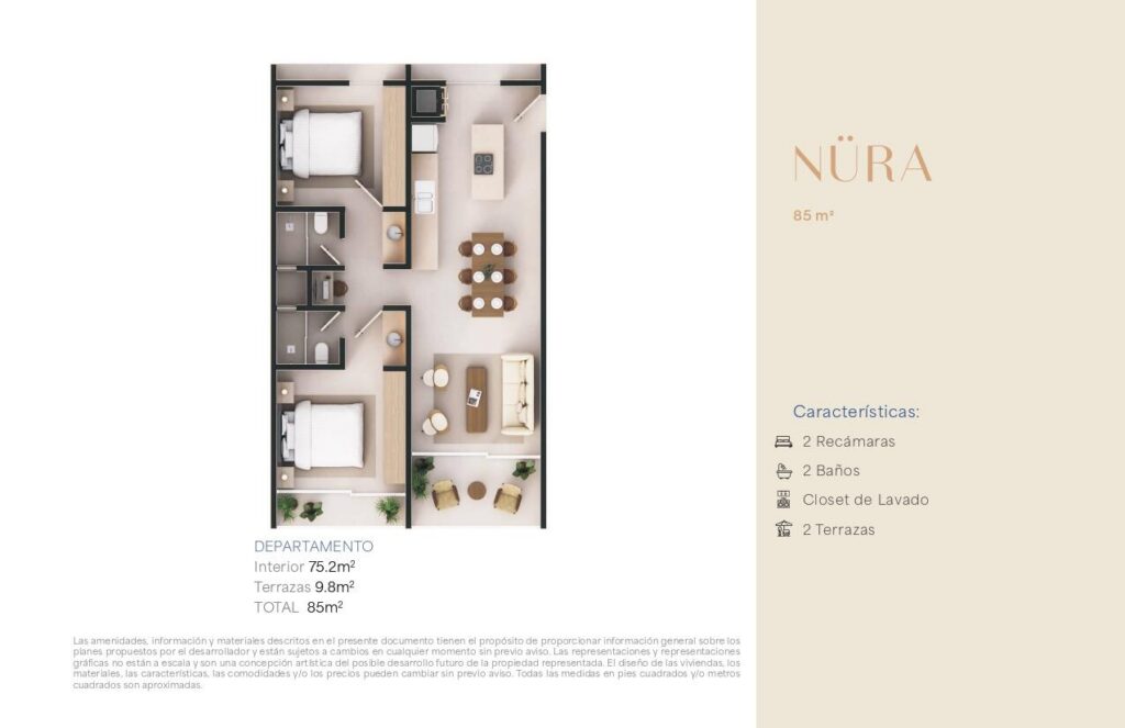 NURA NAHARA CABO LIVING, Cabo Corridor, Cabo Corridor, BS | Cabo Luxury For Sale