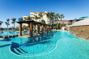 Cabo Luxury Tortuga Bay Tortuga Bay offers move-in-ready, beachfront living in the heart of San Jose del Cabo's coveted hotel zone. Owners are already living onsite, with 60-day closings available for immediate enjoyment or rental income potential. This secure gated community features resort-style amenities including pools, Jacuzzi spas, fitness center, pickleball courts overlooking the sea, BBQ areas, and direct beach access just minutes from downtown San Jose and close to the Los Cabos airport. Unit 3314 is a spacious 2BR/2BA floor plan offering over 1,600 sq.ft. of indoor/outdoor living with open-concept interiors, premium finishes, generous bedrooms, and a large covered terrace designed to capture ocean breezes and Cabo's – Paseo Malecon San Jose, San Jose del Cabo, BS